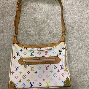 Louis Vuitton Multicolor Monogram Shoulder Bag
